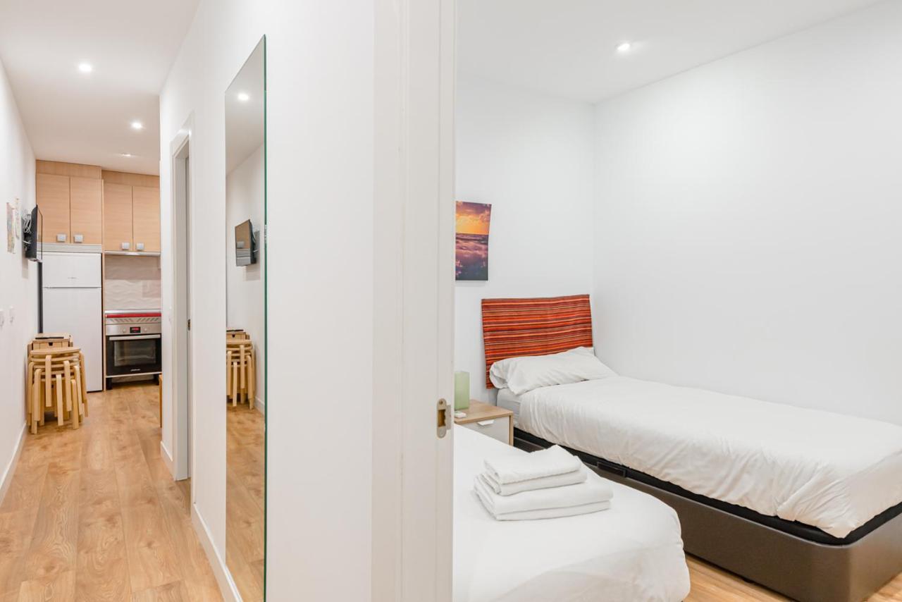Buenavista Apartman Madrid Kültér fotó