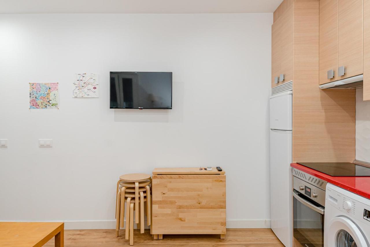 Buenavista Apartman Madrid Kültér fotó