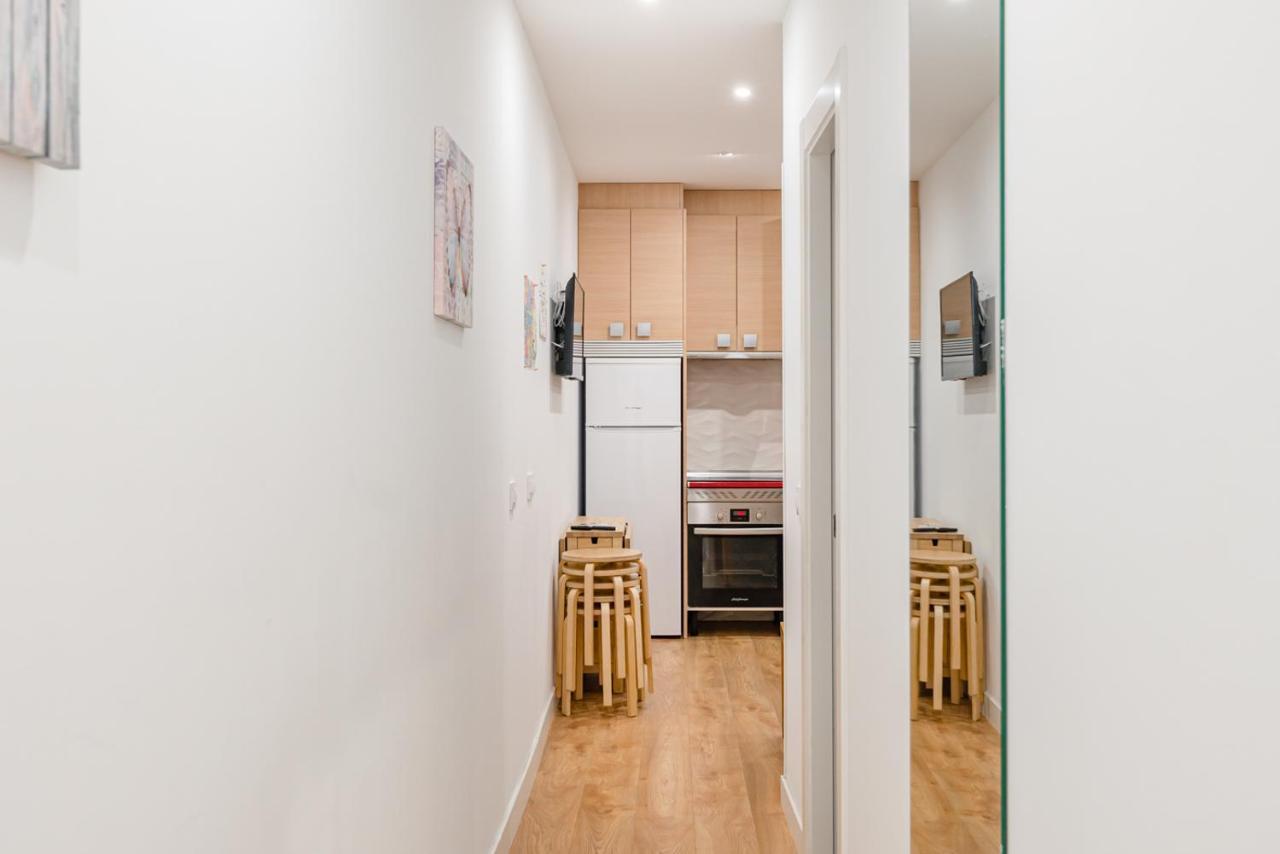 Buenavista Apartman Madrid Kültér fotó