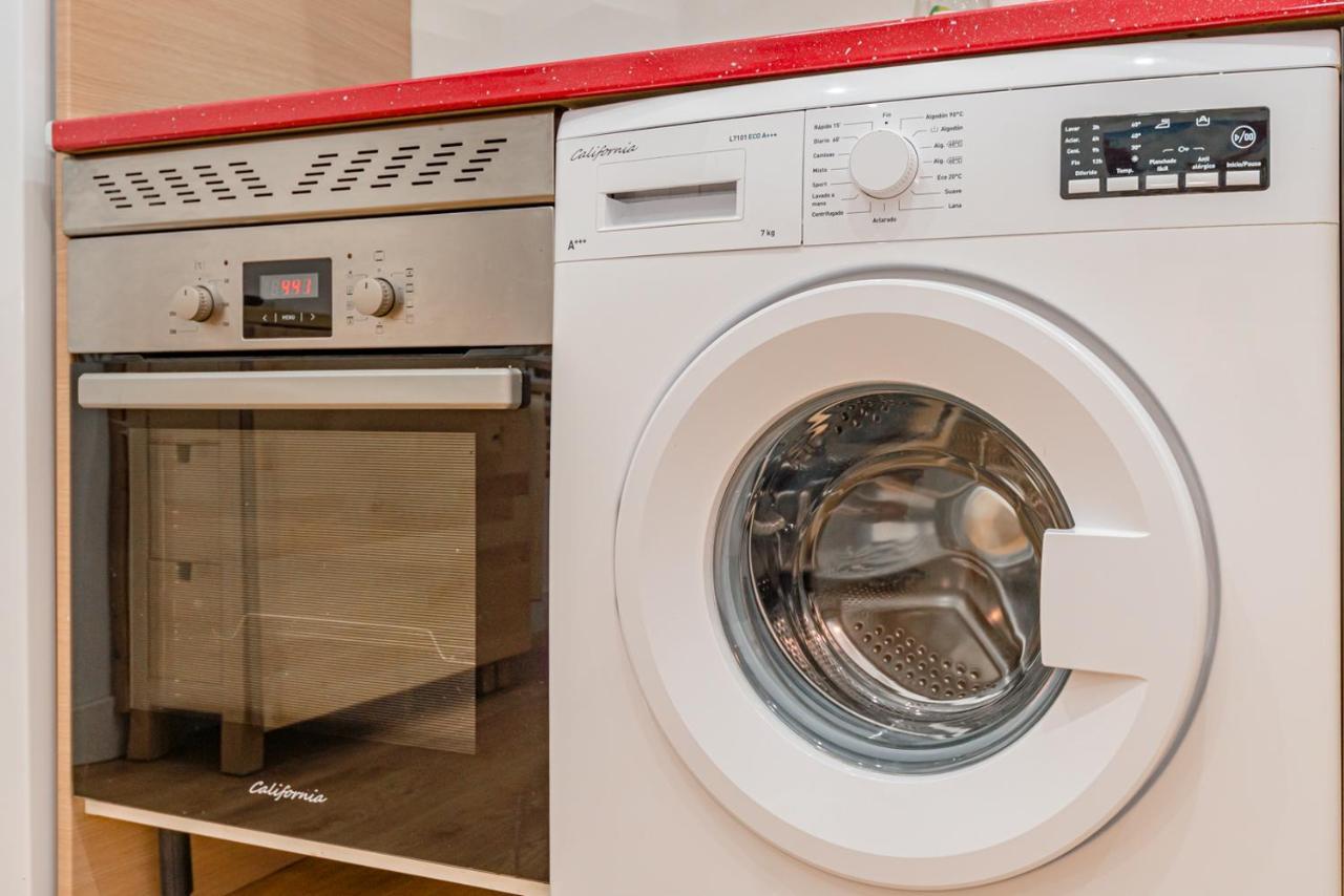 Buenavista Apartman Madrid Kültér fotó