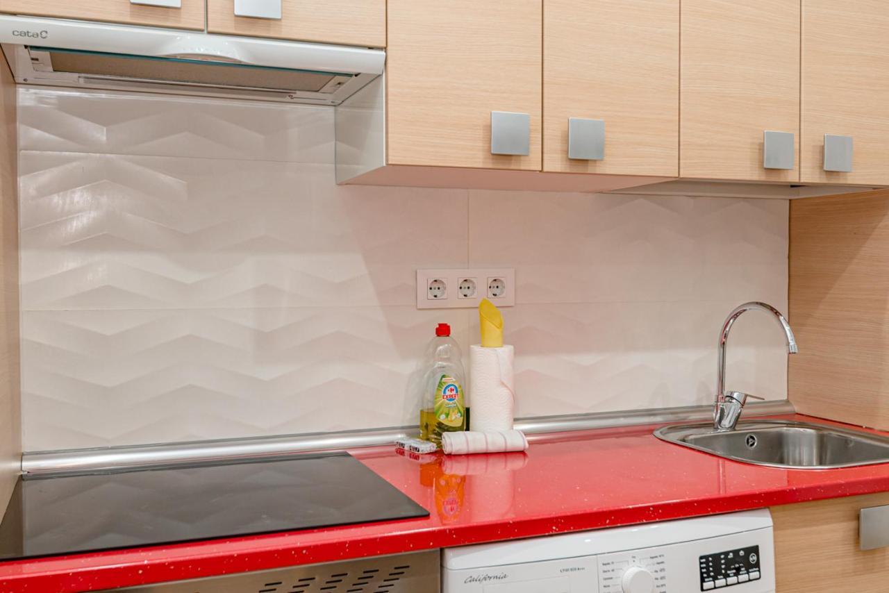 Buenavista Apartman Madrid Kültér fotó