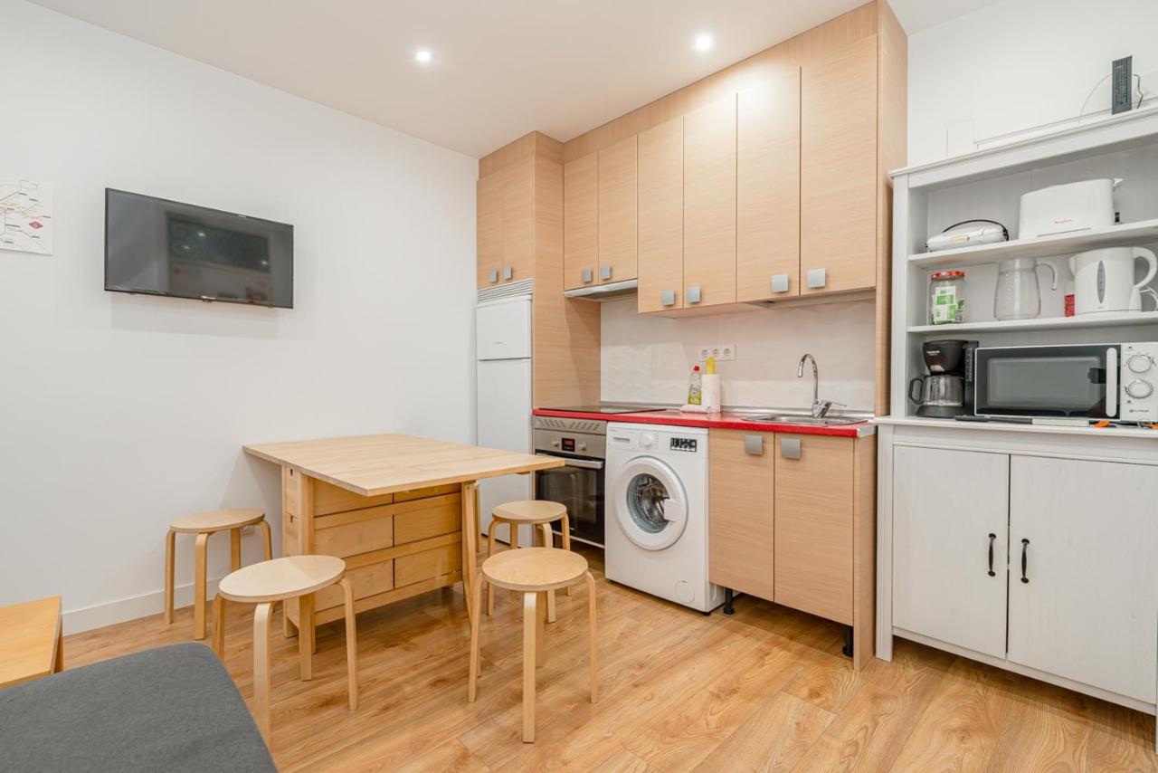 Buenavista Apartman Madrid Kültér fotó